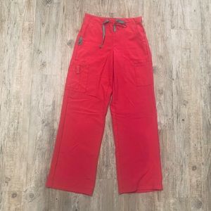 Hot Pink Cargo Scrubs